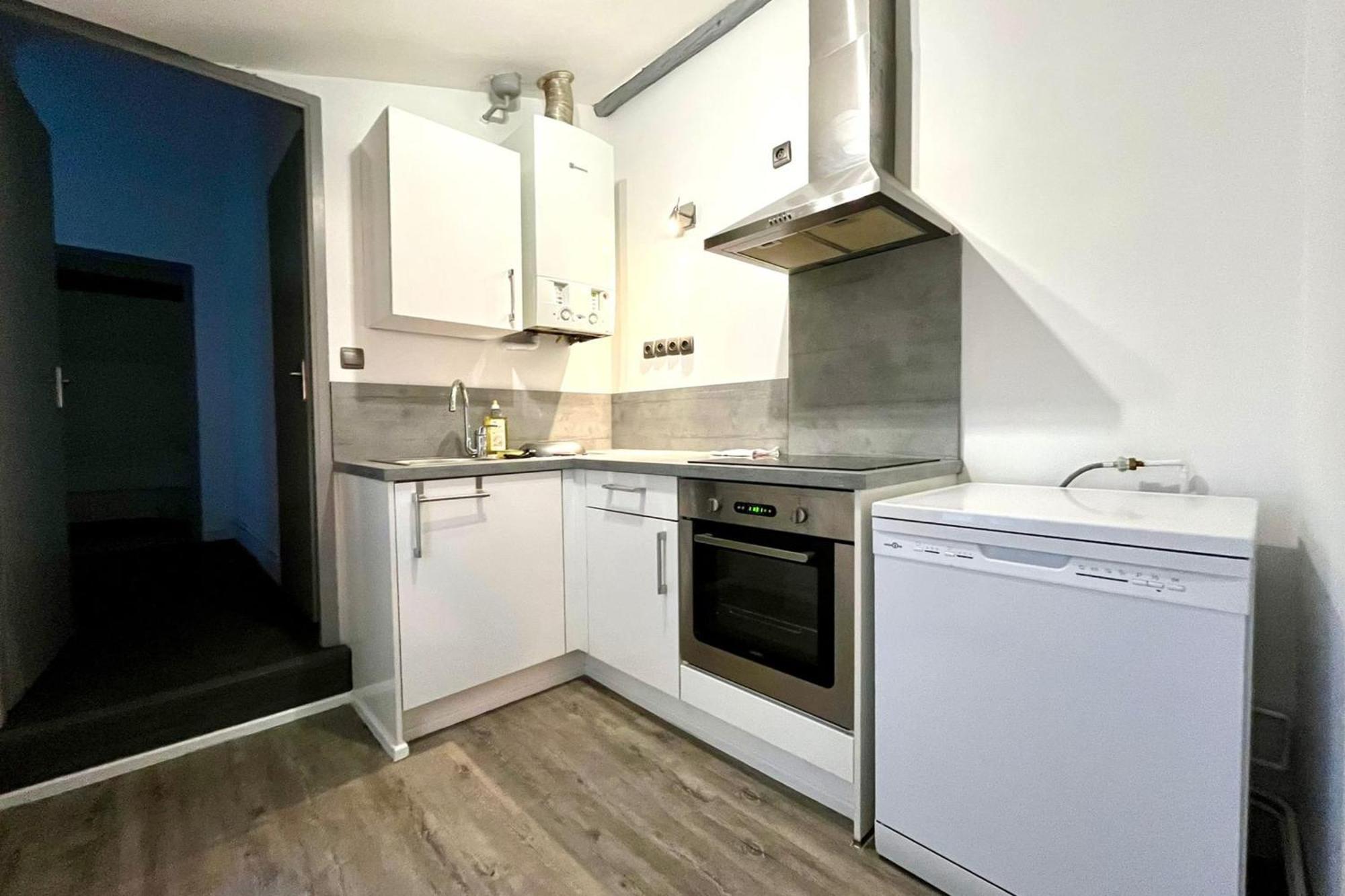 Le Duplex Des Dames Apartamento Nancy Exterior foto