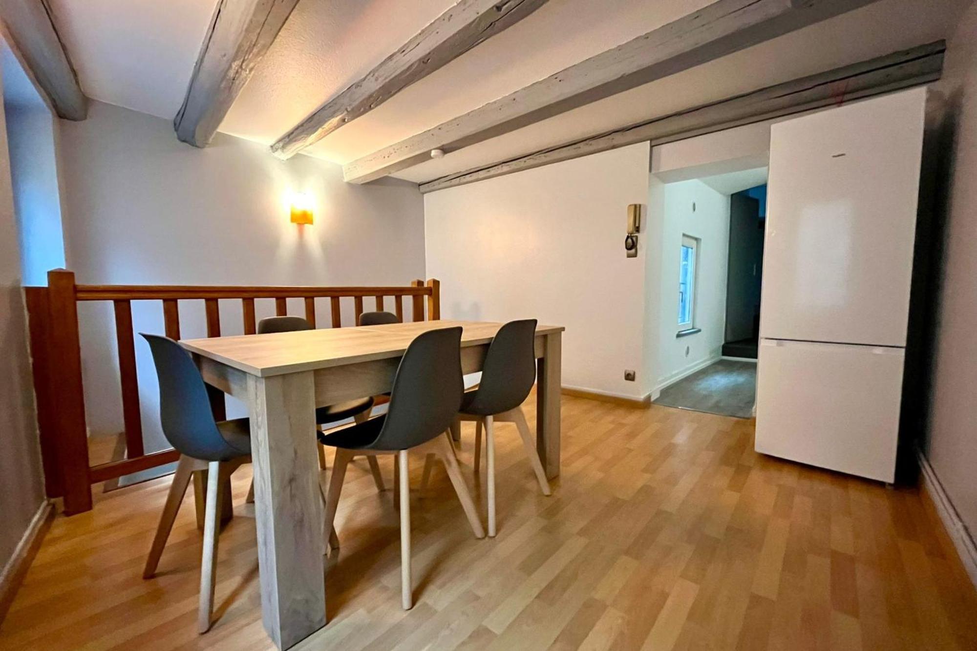 Le Duplex Des Dames Apartamento Nancy Exterior foto